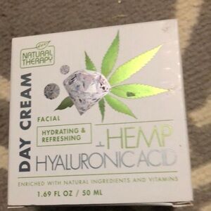 - Natural Therapy Hemp Hyaluronic Acid Day Cream